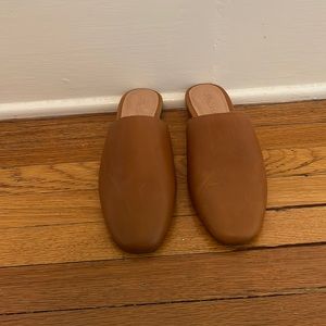 Madewell leather slides